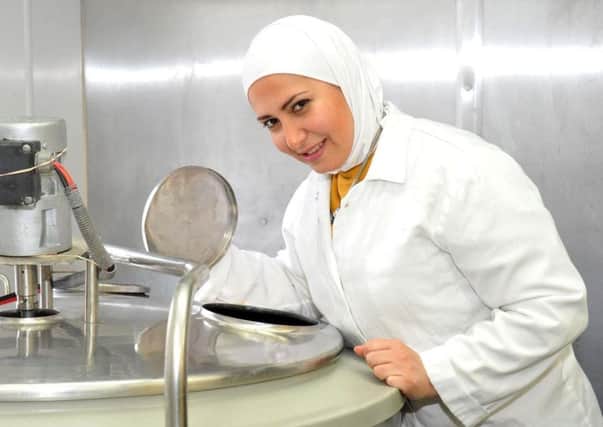 Yorkshire Dama Cheese founder Razan Alsous, a refugee from Syria, is a pioneer for BAME women in business.