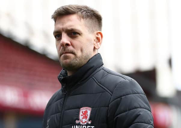 In charge: Jonathan Woodgate. Picture: Getty Images