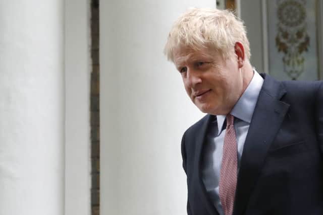 Boris Johnson remains the frontrunner in the Tory leadership contest.