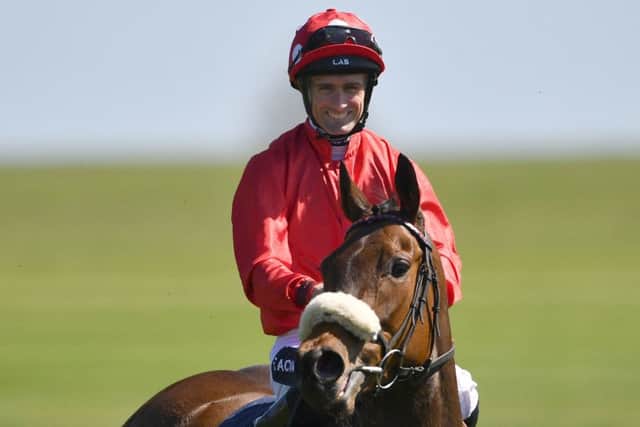 Paul Mulrennan is due to partner Mabs Cross in the King's Stand Stakes at Royal Ascot next week.
