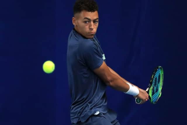 Hull's Paul Jubb playing in Nottingham last week (Picture: PA)