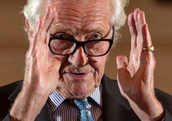 Lord Heseltine. Picture by Bruce Rollinson