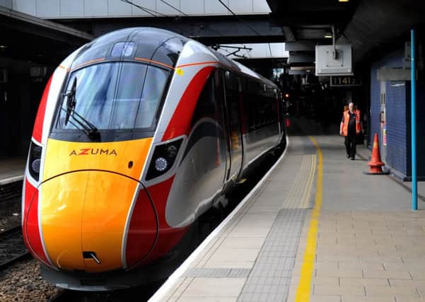 There are delays to the introduction of new Azuma trains on the East Coast Main Line.