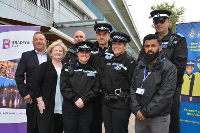 The scheme, run in partnership with Bradford Business Improvement District (BID) and West Yorkshire Police has beenlaunched in Oastler Square, where antisocial drinking has been the source of substantial public complaint.