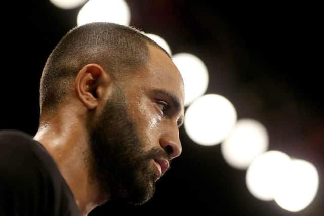 GRACIOUS IN DEFEAT: Sheffield's Kid Galahad. Picture by Getty.