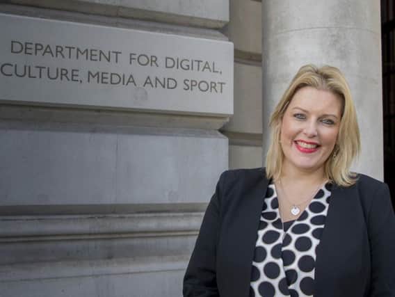 Loneliness Minister Mims Davies. Picture: The Department for Digital, Culture, Media and Sport