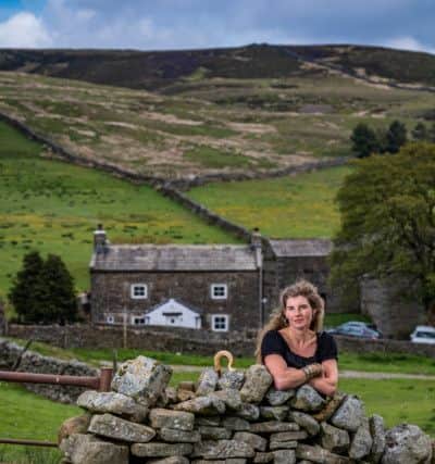 Date: 23rd May 2019.
Picture James Hardisty.
Amanda Owen - The Yorkshire Shepherdess, of Ravenseat Farm, Richmond, North Yorkshire.