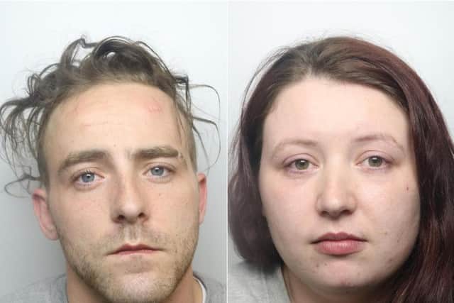Kayleigh Siswick and her partner Kyle Campbell were jailed over the murder of her three-year-old son Riley.