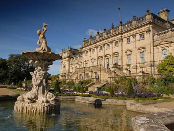 The Harewood House Trust manages the historic house and museum collections