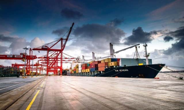 Andrew Jackson has advised on a major transaction at the Port of Liverpool.