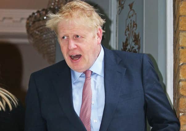 Conservative party leadership contender Boris Johnson. Photo credit : Jonathan Brady/PA Wire