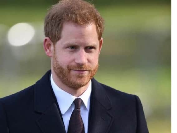 The Duke of Sussex.
