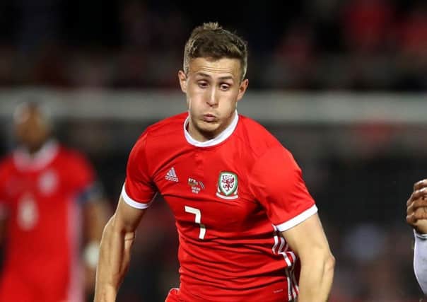 Will Vaulks: Rotherham and Wales midfielder subject of a bid from Cardiff City. (Picture: PA)