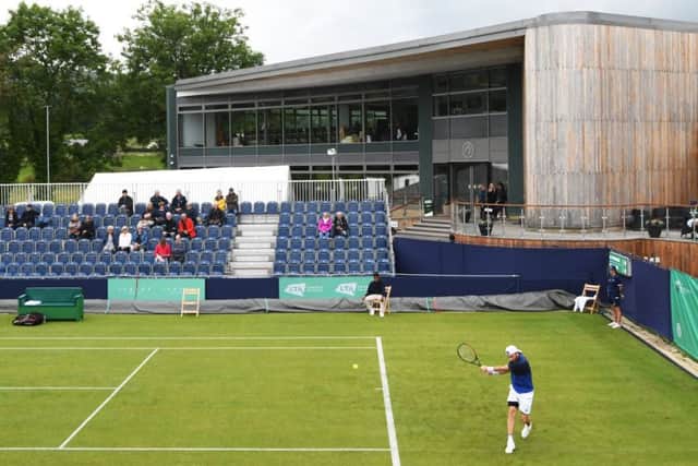 A general view of play during the Ilkley Trophy - Day One at Ilkley Lawn Tennis & Squash Club on June 17, 2019 in Ilkley, England. (Picture: George Wood/Getty Images)