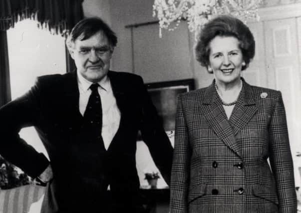 Sir Bernard Ingham was still chief press secretary to Margaret Thatcher when he turned down the editorship of The Yorkshire Post.