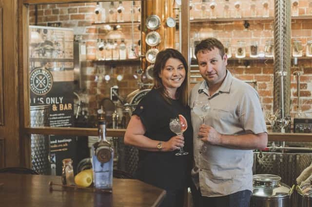 Humber Street Distillery Co. owners Charlotte Bailey and Lee Kirman have launched a new trawler-strength tipple to support the Hull: Yorkshires Maritime City project.