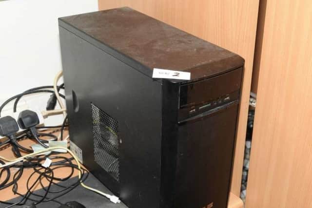 Szewczuk's computer seized by terrorism police.