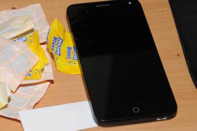 Szewczuk's mobile phone seized by terrorism police.