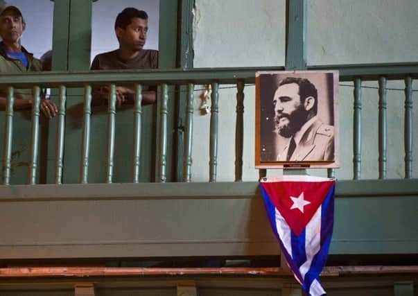 Fidel Castro's shadow still looms large in Cuba. (AP Photo/Ramon Espinosa)