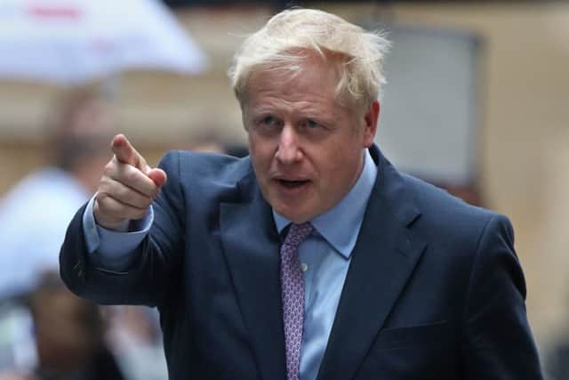 Former Foreign Secretary Boris Johnson has issued mixed messages on HS2.