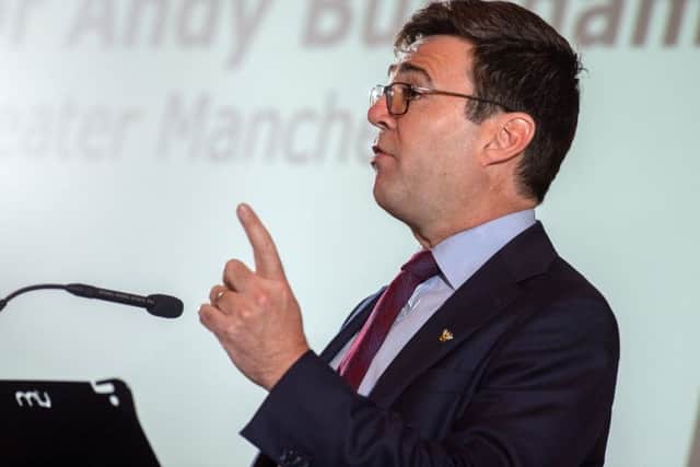 Greater Manchester mayor AndyBurnham is calling for the North's bus services to be transformed.