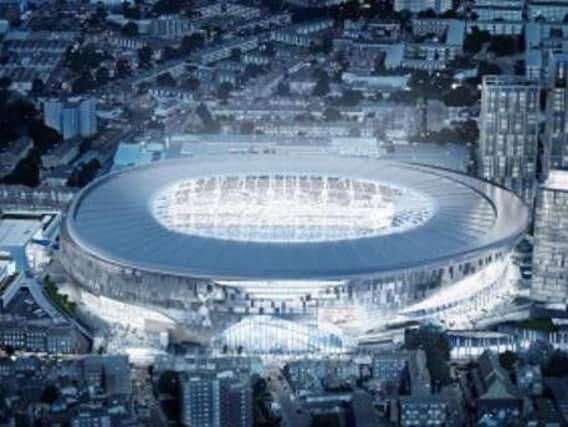 Severfield provided steel for Tottenham Hotspur FC's new stadium