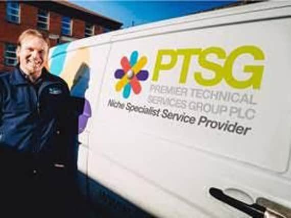 PTSG has over 1,200 employees serving over 20,000 customers
