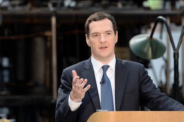 George Osborne, the then Chancellor, launching the Northern Powerhouse on June 23, 2014.
