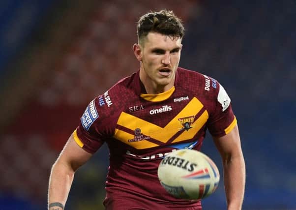 Huddersfield's Lee Gaskell: Ready for challenge.