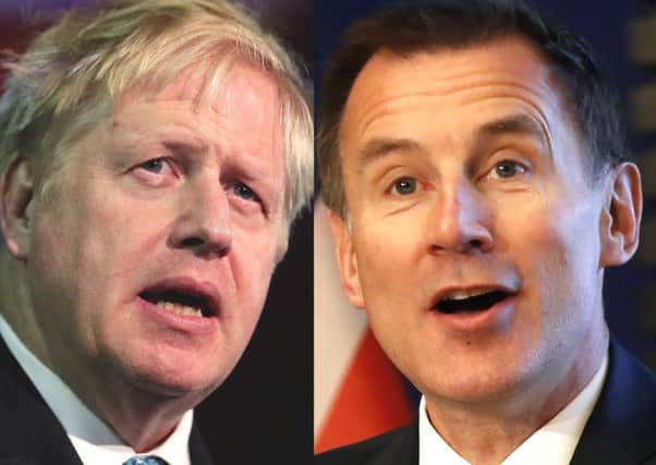Boris Johnson will take on Jeremy Hunt, his successor as Foreign Secretary, for the Tory leadership.