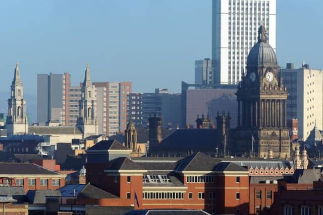 Leeds city centre crime has seen an increase of more than 19 percent in just two years.