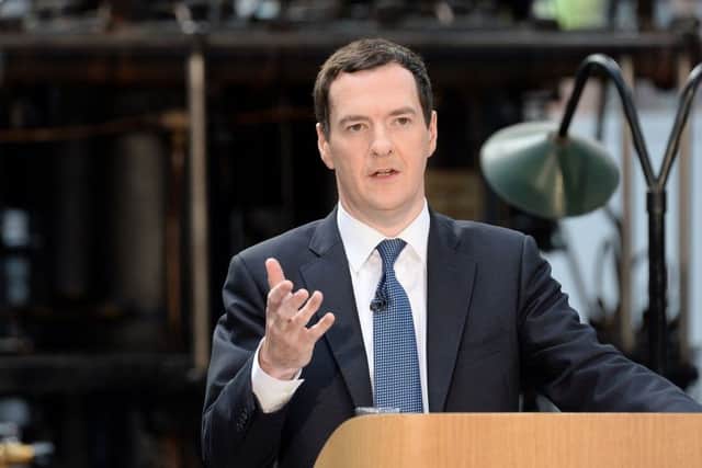 George Osborne now edits the London Evening Standard which is backing the Power Up The North campaign.
