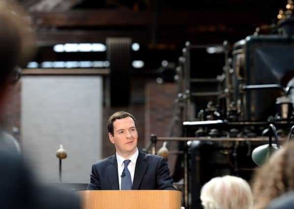 George Osborne, the then Chancellor, speaking at the launch of the Northern Powerhouse five years ago.