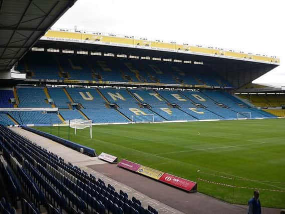 Elland Road, East Stand. Picture: WikiComms/Chris Robertshaw