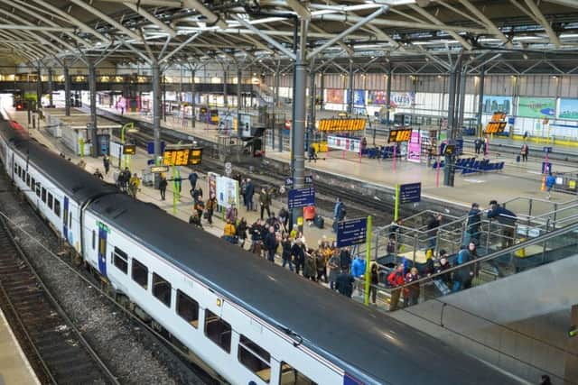 Leeds commuters will be among those to benefit from Northern Powerhouse Rail.