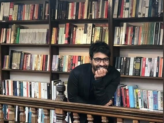 British writer Hussein Kesvani, one of the writers to pull out of the Bradford Literary Festival due to the event receiving funding from anti-extremism strategy building a Stronger Britain Together.