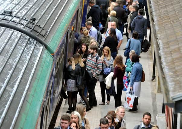 Commuters in the North have been badly let down, says Network Rail chief executive Andrew Haines.