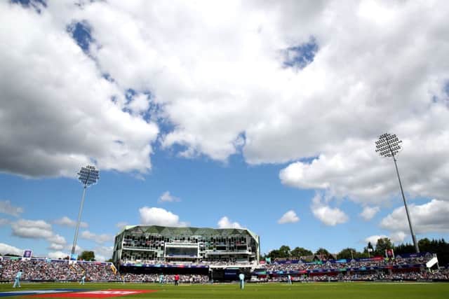 The ICC Cricket World Cup group stage match at Headingley