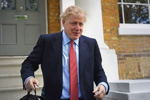 Should Boris Johnson be pictured each morning when he leaves his home?