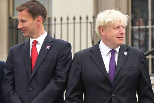 leadership rivals Jeremy Hunt and Boris Johnson both played a key role in the staging of the 2012 Olympics and Paralympics.