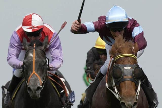 Chosir (right) was the last horse to complete the Royal Ascot sprint double when winning the King's Stand Stakes and Diamond Jubilee Stakes in 2003.
