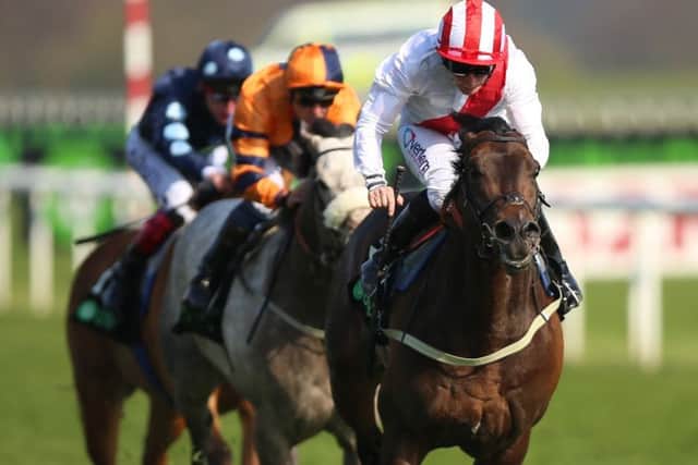 Royal Ascot hopeful Invincible Army won Doncaster's Cammidge Trophy in late March under PJ McDonald.
