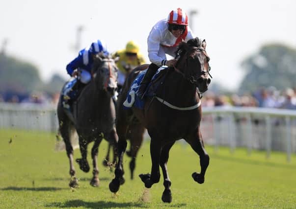Invincible Army and PJ McDonald - pictured winning the Duke of York Stakes - are among the favourites for today's Diamond Jubilee Stakes at Royal Ascot.