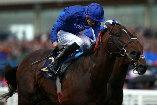 Blue Point goes for the Royal Ascot sprint double after landing the King's Stand Stakes on Tuesday under James Doyle.