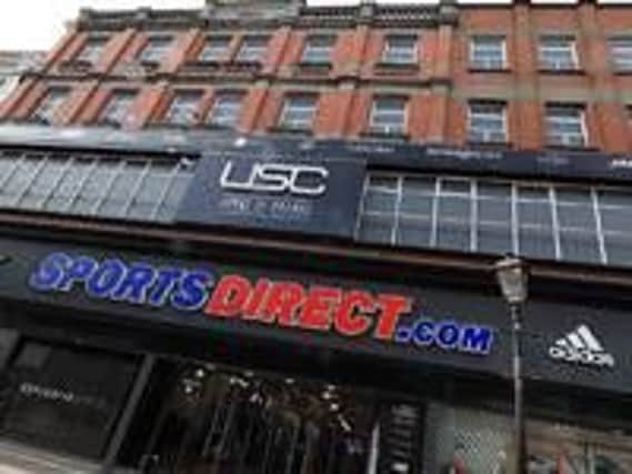 Sports Direct owns a 19 per cent stake in five-a-side football business Goals Soccer Centres