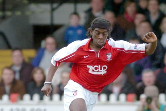 Clayton Donaldson, pictured during his York City days. Picture: Gary Longbottom.