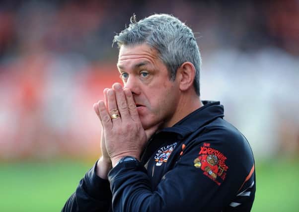 FRUSTRATED: Castleford Tigers' coach Daryl Powell.
Picture : Jonathan Gawthorpe