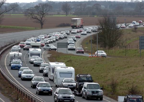 Political pressure is growing to upgrade improvements to the A64.