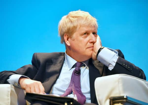 Boris Johnson has not reassured readrs that he is the right man to lead Britain.