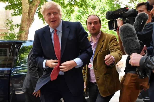 Boris Johnson, the former Foreign Secretary, continues to avoid questinos about his personal life.
